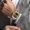 NIBOSI Fashion Men Watches Top Brand Luxury Wristwatch Day Date Miyota Quartz Watch Men Waterproof Clock