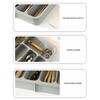 Expandable Drawer Organizers for Utensils Holder,Adjustable Cutlery Tray,Plastic Drawer Dividers Organizers for Kitchen