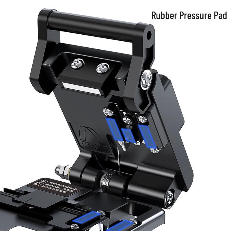 High-Precision Automatic Fiber Optic Cleaver