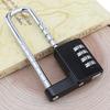 Combination Padlock Adjustable Shackle Lock Cabinet Lock Stainless Steel Locker Lock Code