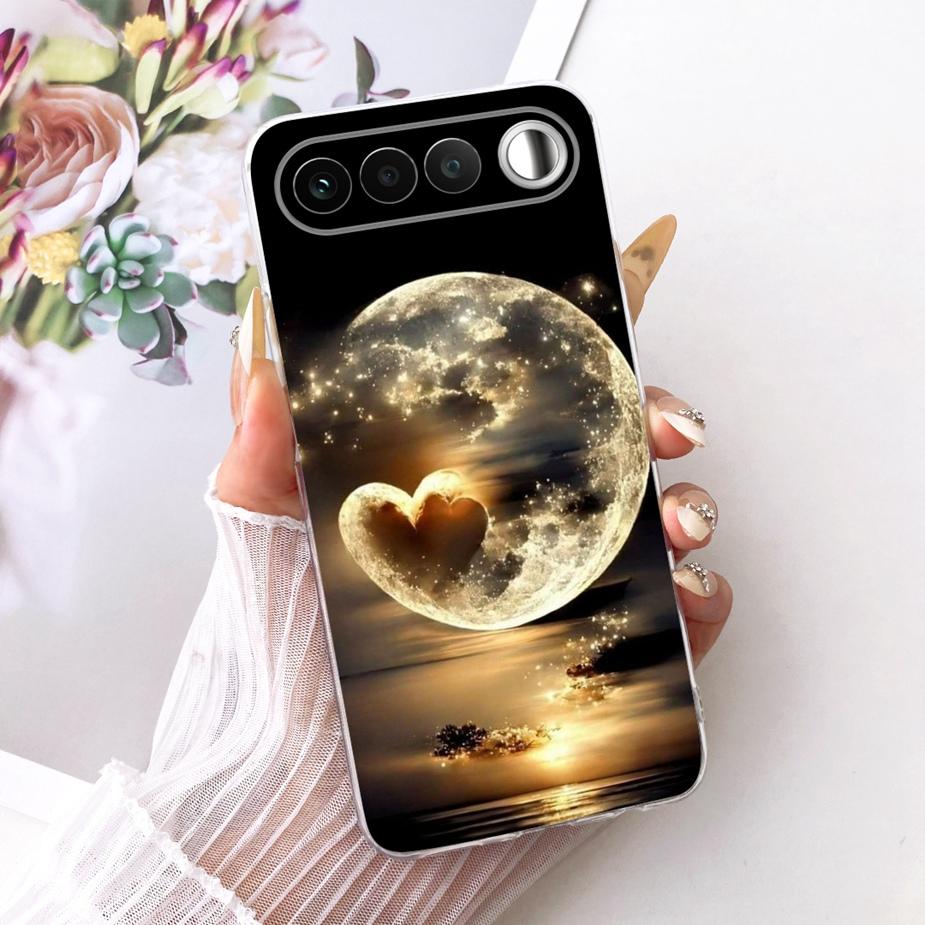 For Realme 16 5G Case RMX5171 Cute Cat Fashion Painted Cover Soft Silicone Protective Shell For Realme 16 Realme16 5G Phone Case