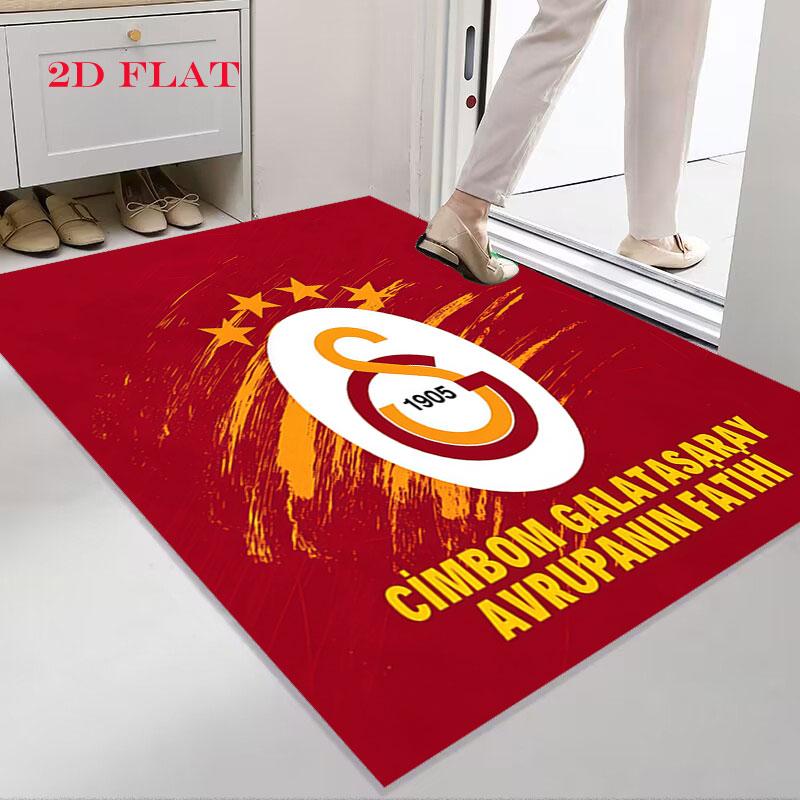 Dywan Galatasaray do Salonu Sypialni Dekoracja Domowego Sofy, Antypoślizgowa Mata Podłogowa dla Dzieci
