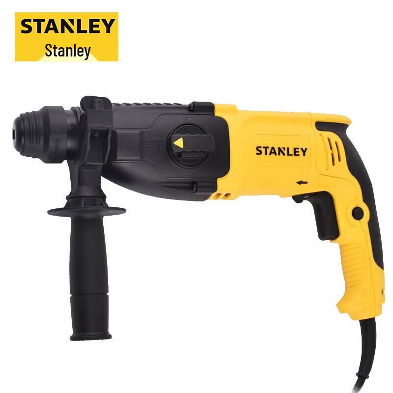 

Stanley 800W Multi-function Rotary Hammer Drill CN plug (adapter included) 26mm