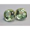 Bi-Color Tourmaline Natural 14-16 Ct Cushion Cut Pair Stunning Loose Gemstone