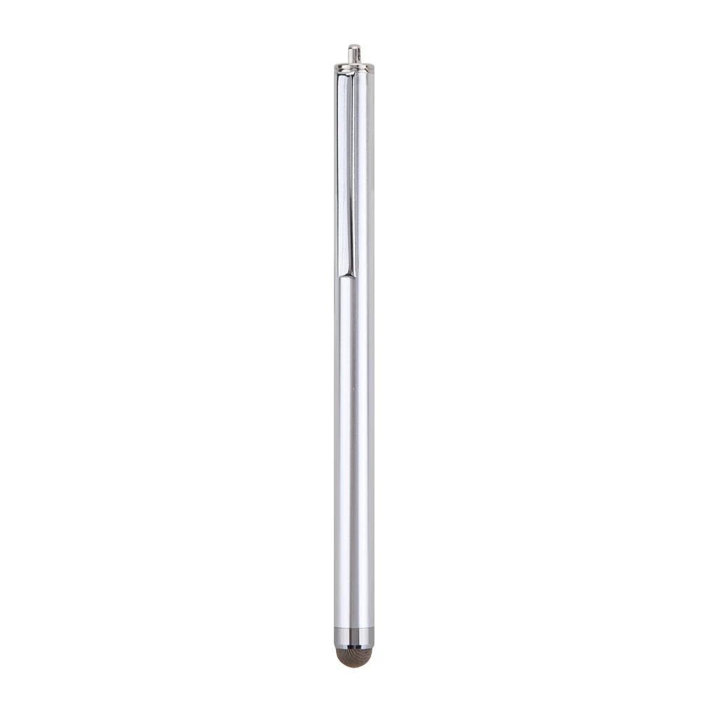1PCS Touch Screen Pen Capacitive Pen Metal Mesh Micro-Fiber Tip Touch Screen Stylus Pen For iPhone Samsung Tablet PC
