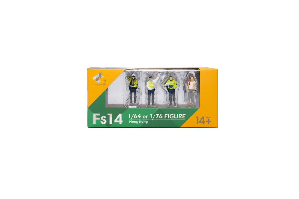 TINY Tiny City Fs14 Figure Set 1/64