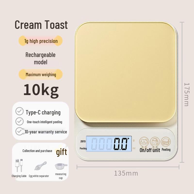 2025 High-Precision Kitchen Scale for Baking & Commercial Use
