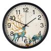 12 Inch 30CM Clock Wall Hanging Living Room Silent Room Clock Bedroom Cute Wall Clock Foreign Style Restaurant Table Bedroom