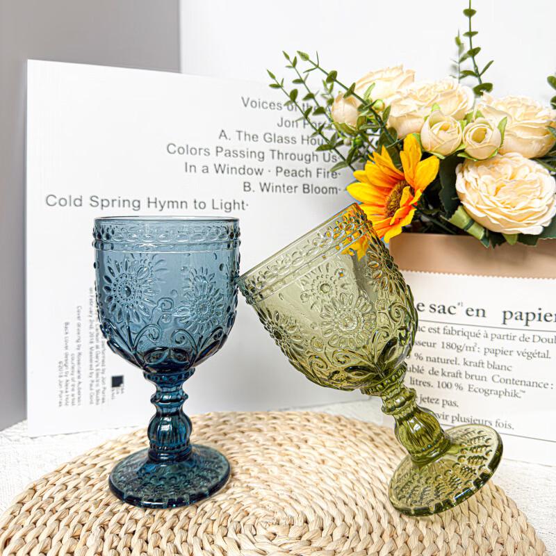 Shangqi Crystal Wine and Water Glass Set