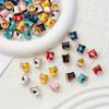 Mini Love Water Cup Drop Oil Alloy DIY Pendant Earrings Bracelet Accessories