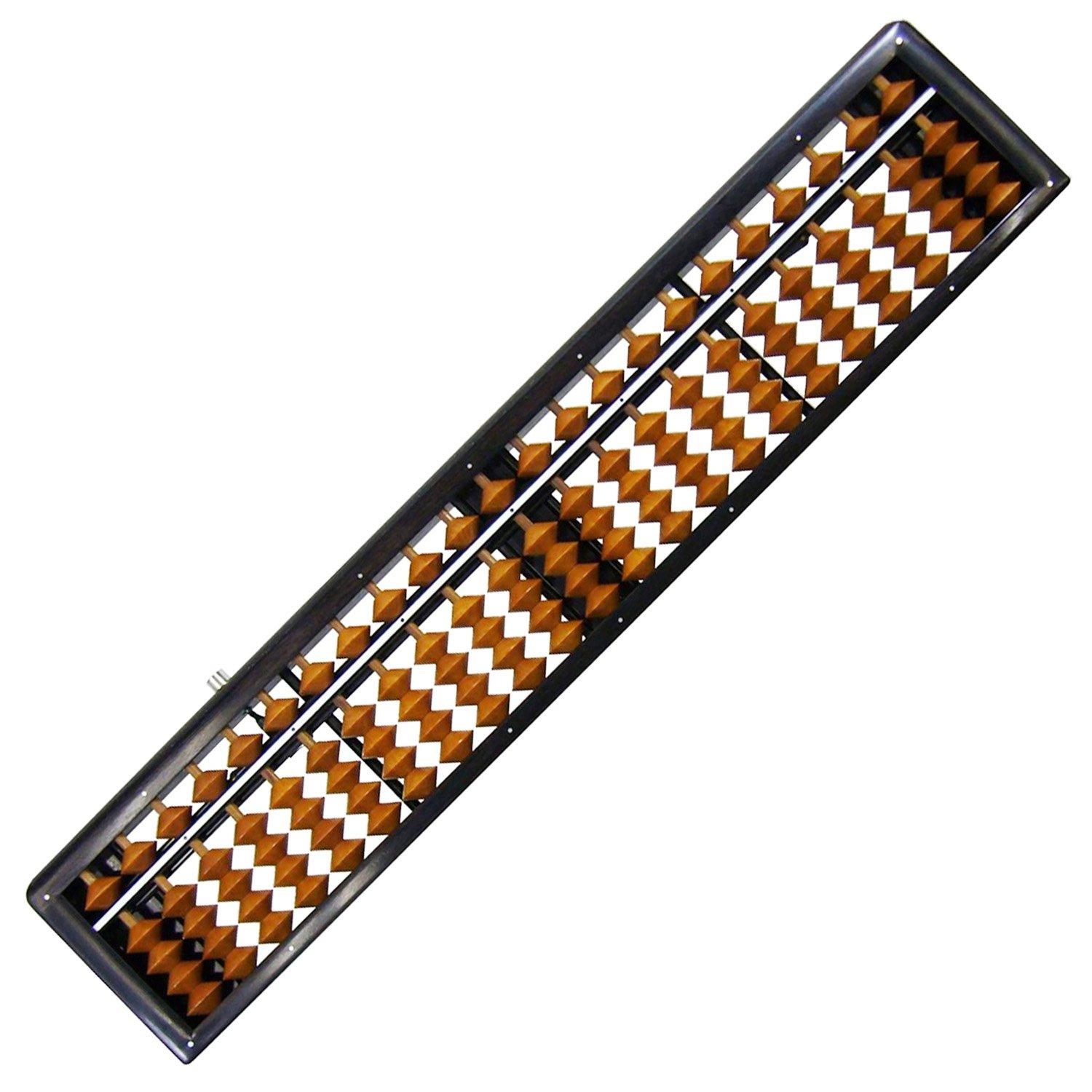 

Unshudo Solomatic 23-digit USM-200 Abacus with Cover Beads