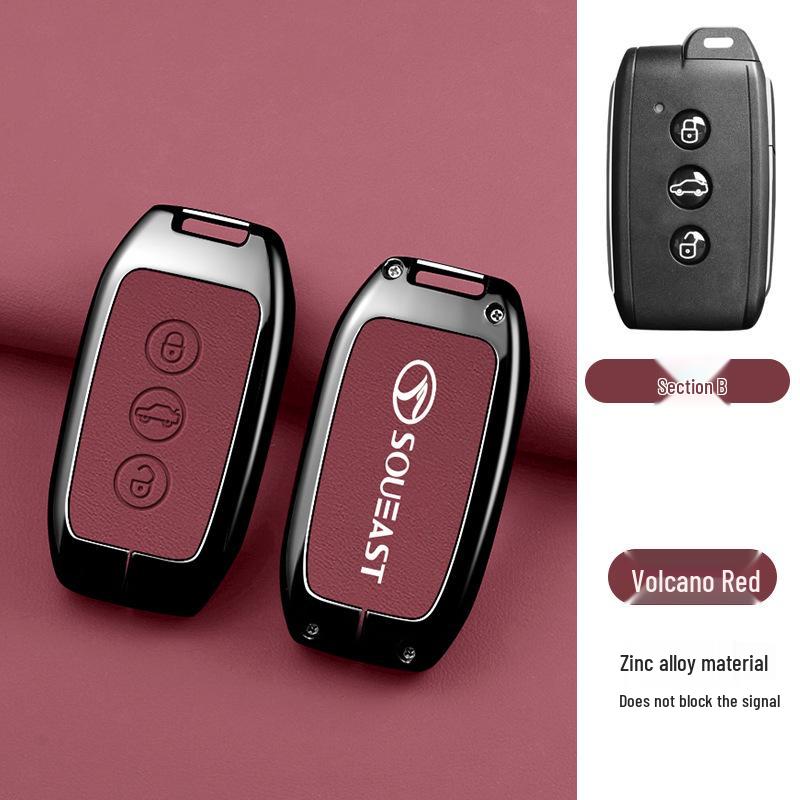 Southeast V3 Lingyue Key Case for 08-15 Models: Smart Remote Control with Metal Buckle for Men s V3