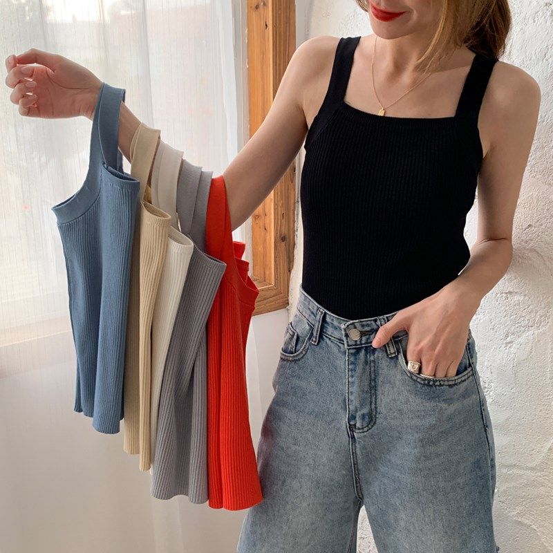 

Amazon Short Vest Slim-Fit Slim Looking Oversize Women s Clothing Black 4XL