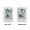 High Precisions Indoor Thermometers Hygrometer Fast Responses Double Display Humidity Temperature Monitor Easy Read