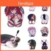 Mouse Pad Criativo e Fofo de Beleza 3D Peito Anime Com Material de Gel de Silicone Macio