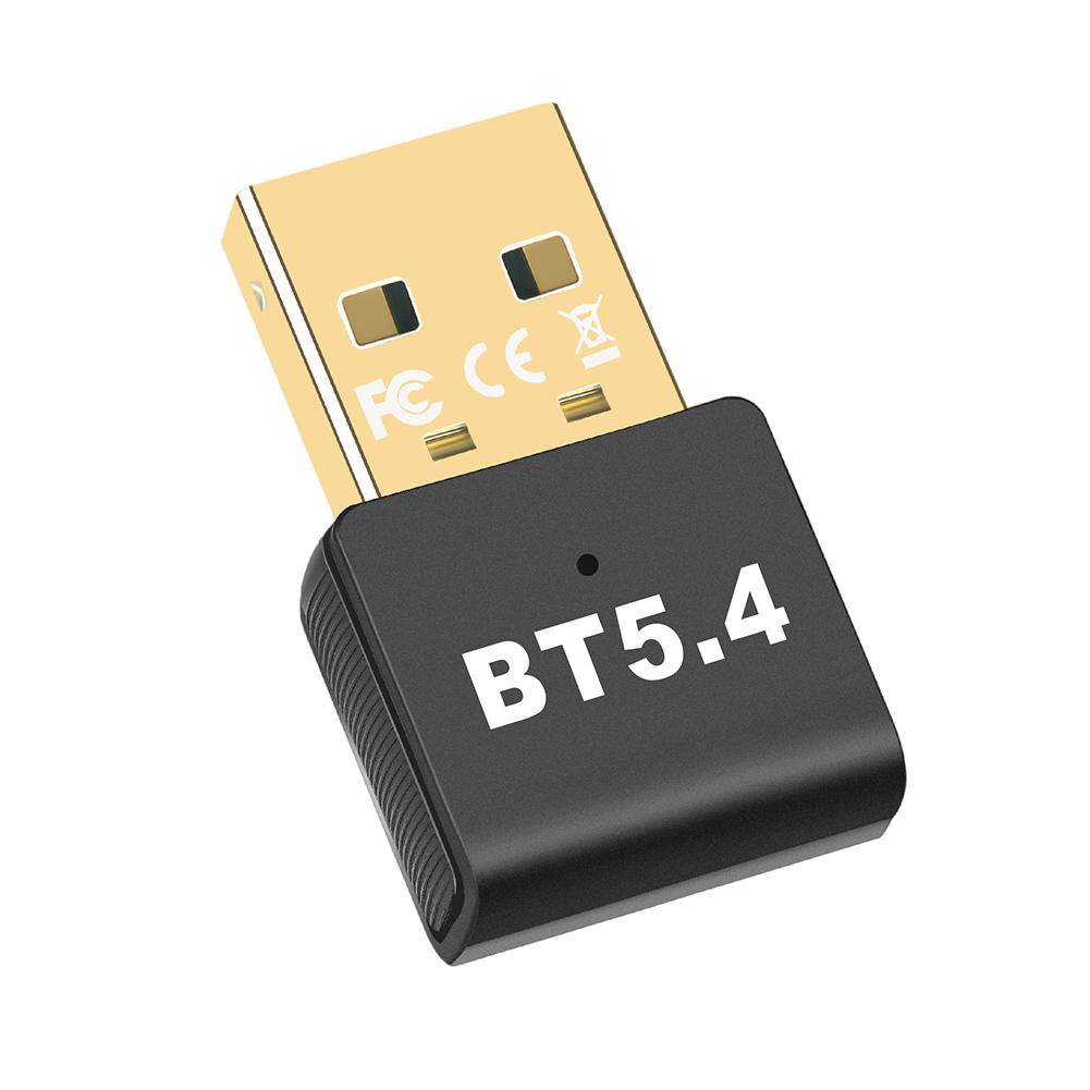 

USB BT 5.4 адаптер ключа BT передавач і приймач підтримує Windows 11/10/8.1