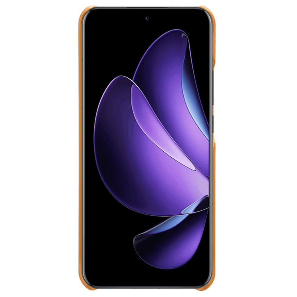 Etui dla Oppo Reno13 Pro 5G Tekstura cielęcej skóry PU Skóra Twardy PC Ochronne etui na telefon