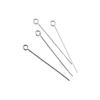 Re-knitting Needle, 0.7mm Dia, Platinum, 50 Pieces, 50mm,