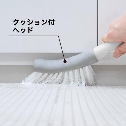 Azuma Azumagic Bathroom Soft Brush, Non-Scratch, for Bathrooms, Floors, and Tiles, Home Cleaning, Professionally Recommended, Bathroom Cleaning Brush,
