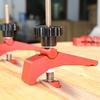 Aluminum Alloy Quick Acting Hold Down Clamp T Slot T Track Clamp Set Woodworking Tools