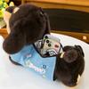 Dachshund Cute Stuffed Animal With Short Velvet Fur Pp Cotton For Doll Kids