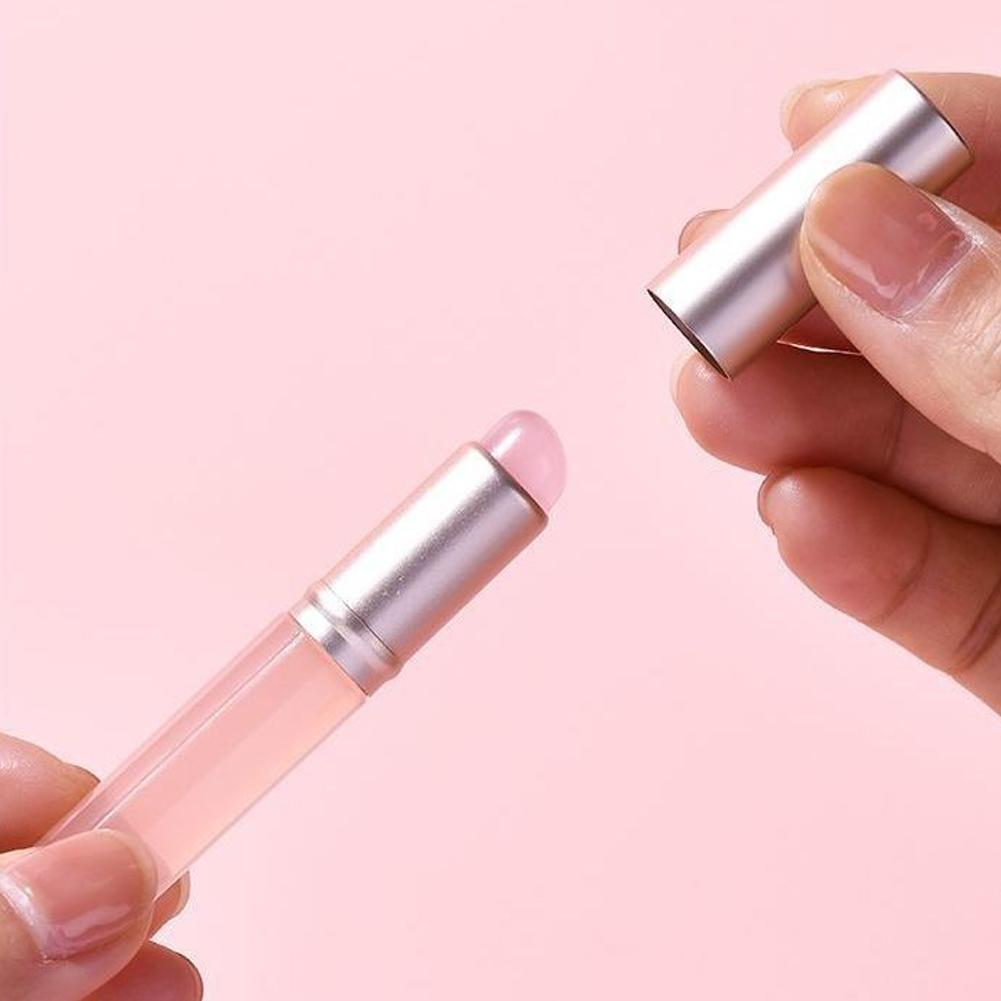 Mini Silicone Lip Brush Concealer Brushe With Cover Lip Mask Applicators Lip Gloss & Lipstick Brush Makeup Beauty Tool