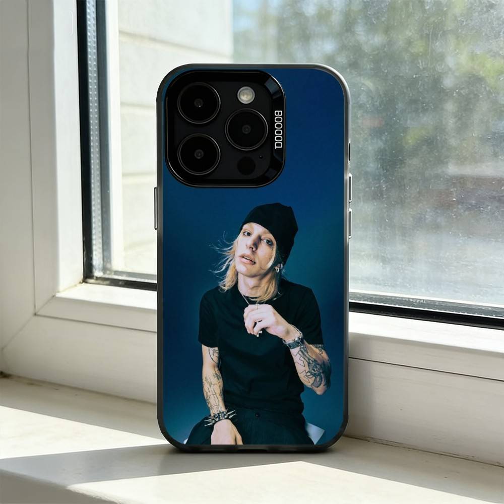 S-Singer 2hollis Albums Phone Case For iPhone 17,16,15,14,13,12,11 Plus,Pro Max,XS,Colored Silver Plated Inside Cover
