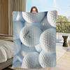 Warm Comfort  Soft Plush Blanket Cool for Sofa Living Logo Room Office T-T-TitleistS-ES Bedroom Travel Gift Single-sided Printed