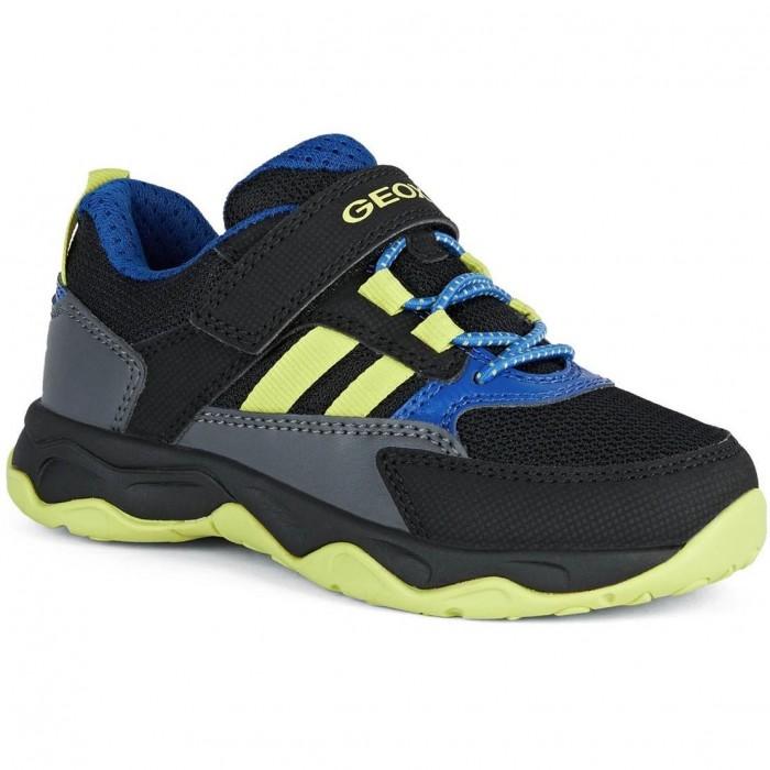 Geox J Calco Scarpe da ginnastica per bambini/ragazzi