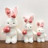 New Cute Mushroom Rabbit Plush Toy Rabbit Takes Mushrooms To Sleep with Doll Doll To Soothe the Doll Child's Birthday