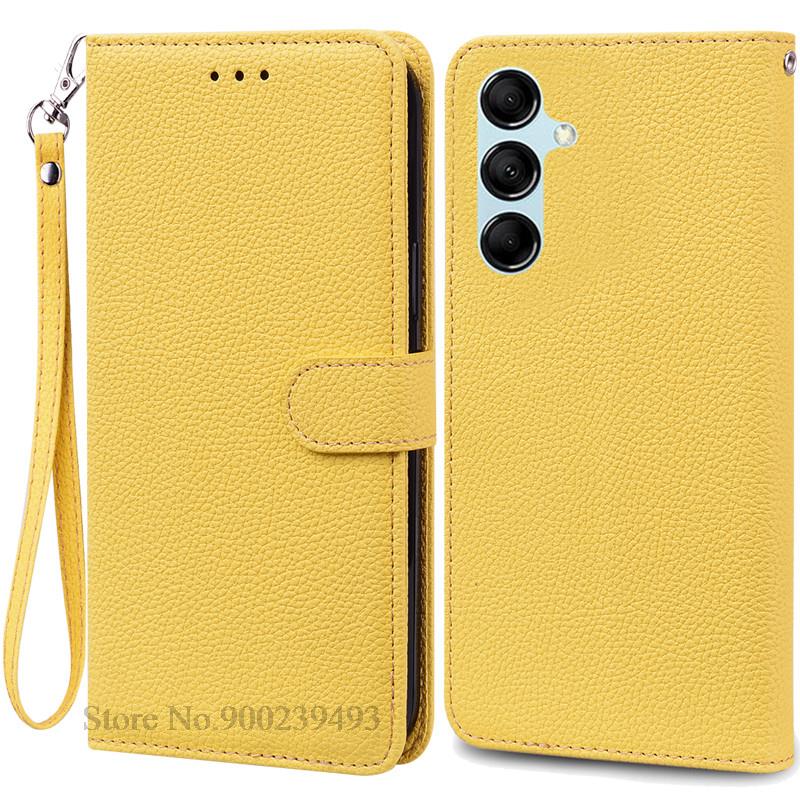 M14 Case For Samsung Galaxy M14 Case Magnetic Wallet Flip Cover For Samsung M14 Case SM-M146B M146 5G Phone Cover Fundas Coque