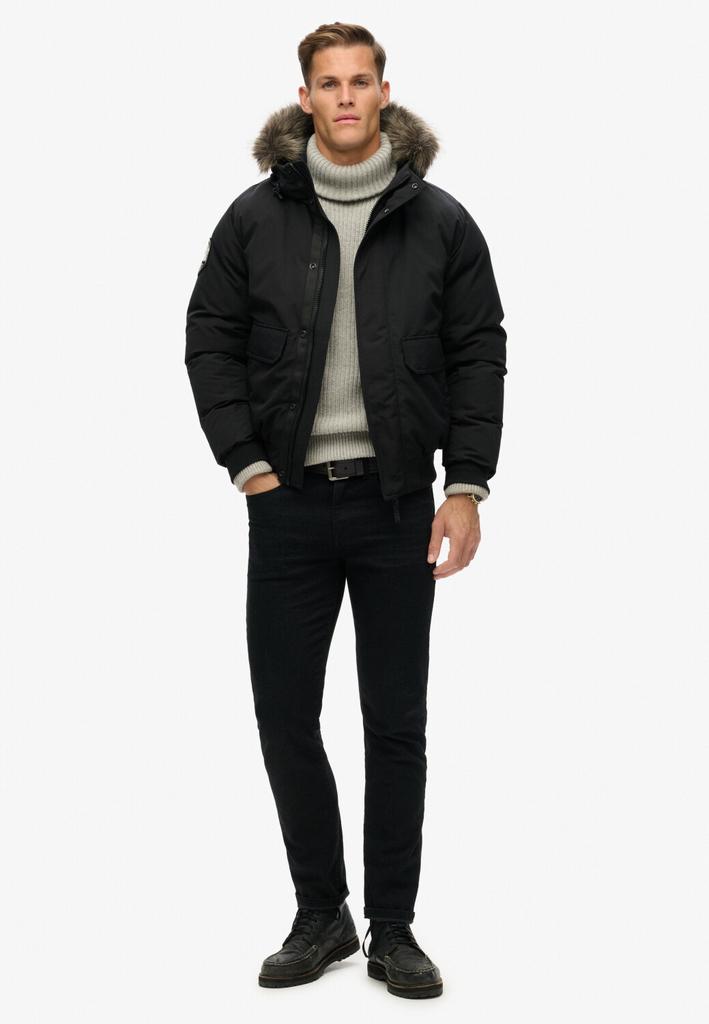 Superdry Everest Faux Fur Winter Bomber Jacket (M5011930A-12A)