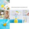 Colorful Baby Bath Toys Rainbow Cloud Shower With Fun Interactive Features For Kids
