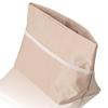 [mujina] Leichte Nylon-Taschen-in-Tasche, Freistehend, für Tragetaschen, Kleine und Große Rucksäcke, Horizontales Design, Fächer, Multifunktional (Beige, L)