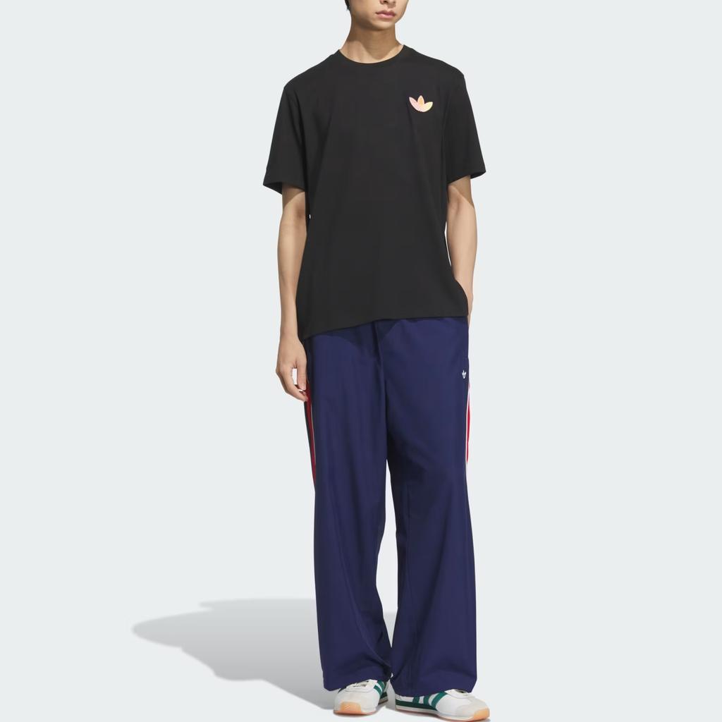 Adidas Originals Short Sleeve Tee T Shirt Men's Black/Black KC3119