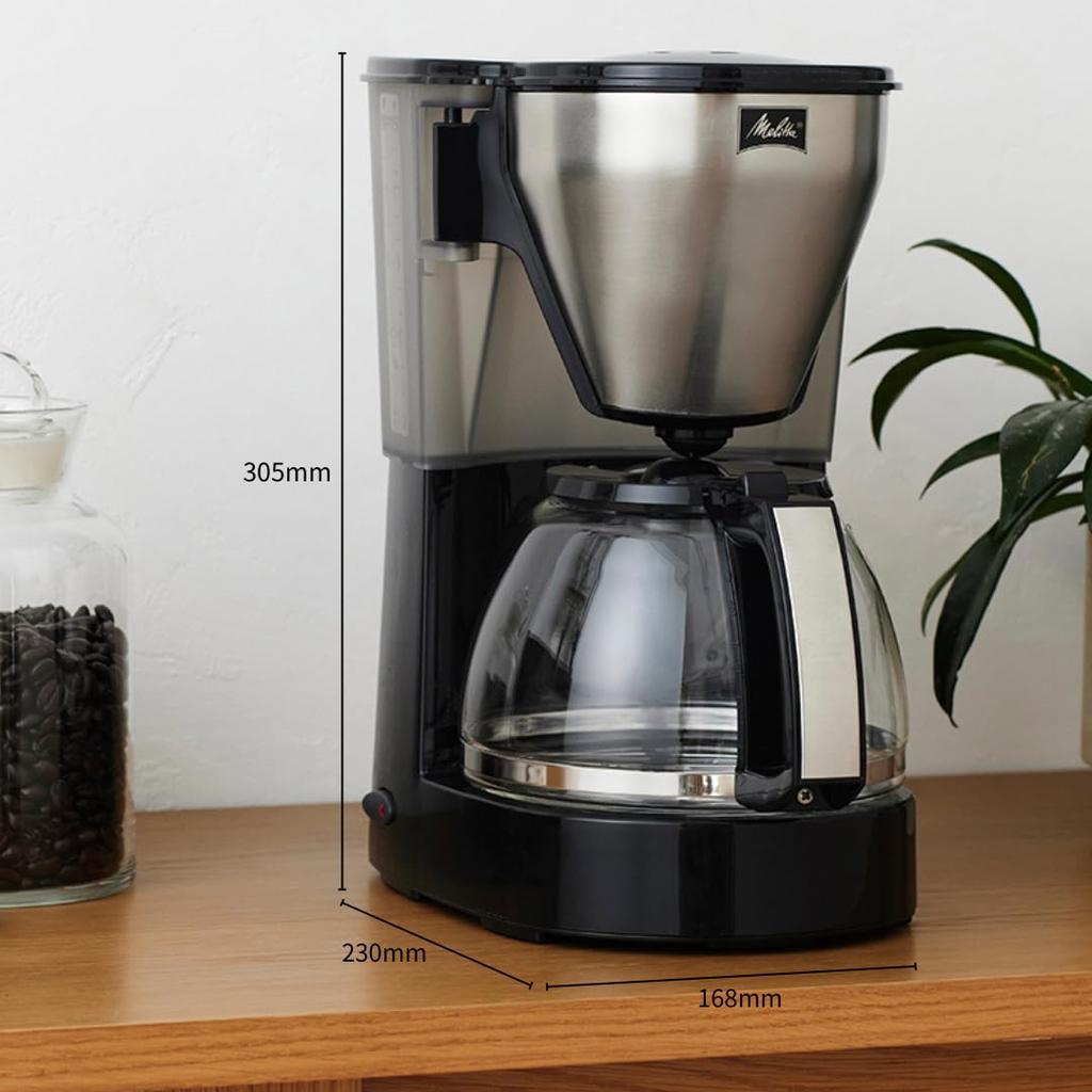 Melitta Mias [Compatible with 2~10 cups1X4 Filter Paper] MKM-4101B