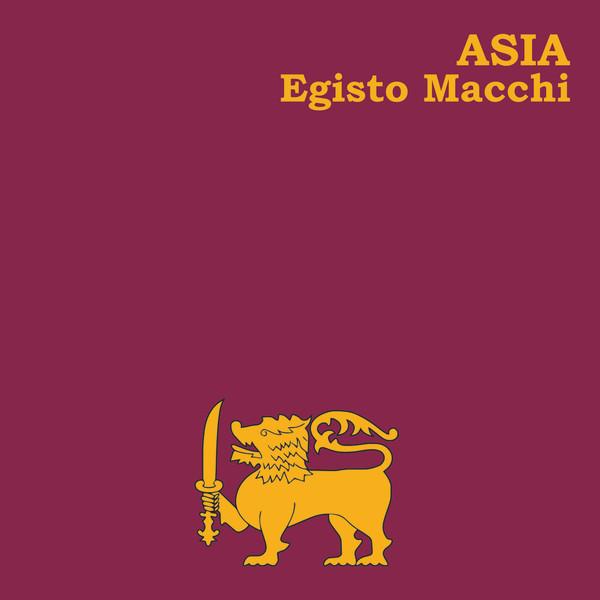 

LP Record EGISTO MACCHI - Asia CNSV04 Cinedelic Recor 2023 Italy Country/Folk