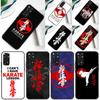Oyama Kyokushin Karate Hülle Für Xiaomi Redmi Note 13 Pro 14 12 9 10 11 Pro 10S 11S 12S Redmi 14C 13C 10C 12C Abdeckung