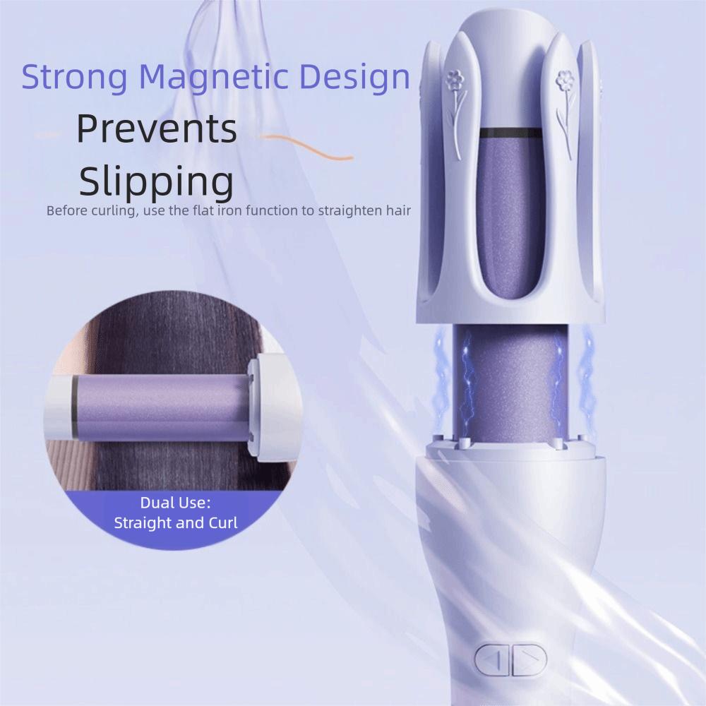 32mm Barrel Size 2-in-1 Waver Hair Curling Iron Negative Ion Hair Curling Iron  Hair Salon Use