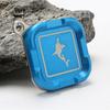 Magnetic Fly Patch Fishing Accessories Anodized Surface Strong Magnetic Force Compact Design Portable Fishing Tackle Tool