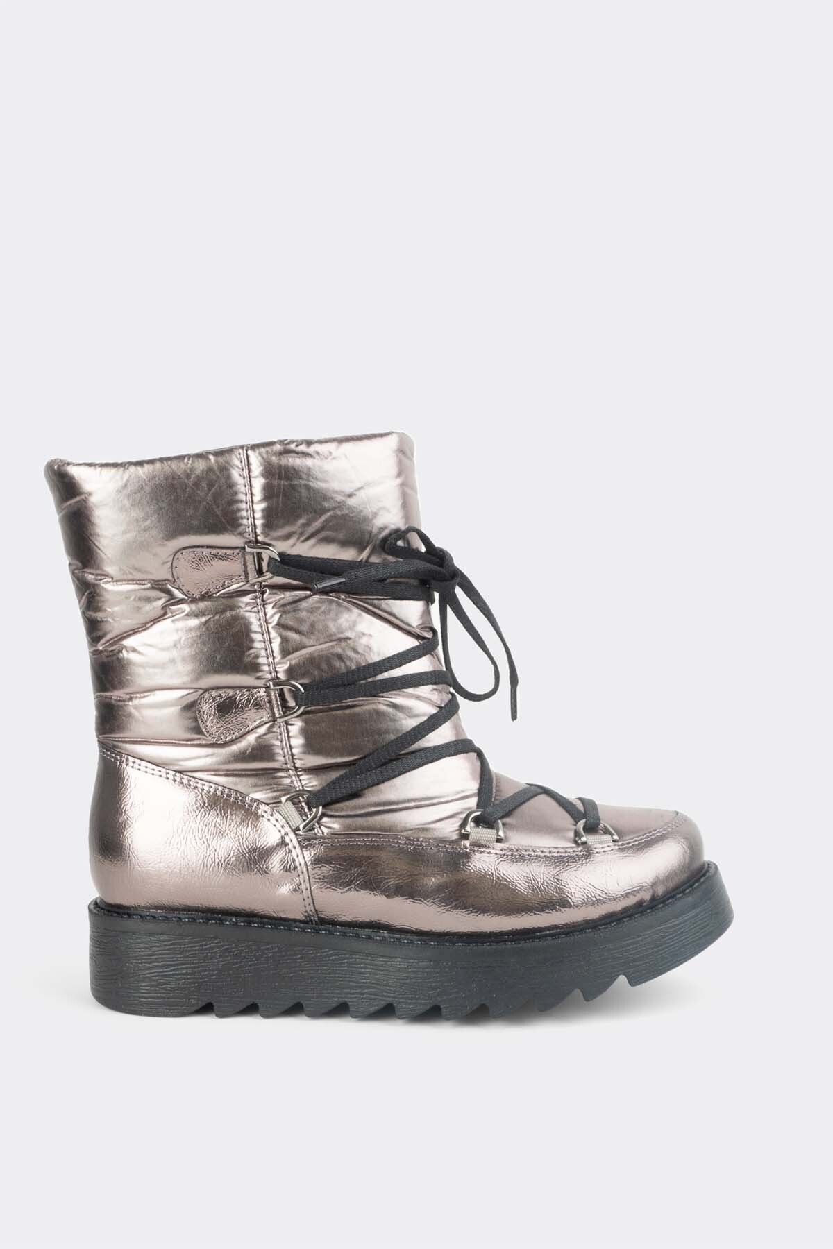 

Women Modern Stylish Fashion Boots Lace Up Design Snow Boots 36