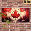 Metal Wall Art Decor, Tin Sign, Retro Poster 20x30cm for Home Kitchen Bar