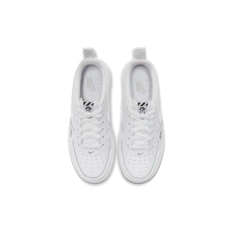Nike Air Force 1 Low Weiß Grau Nebel GS CV9604-100