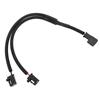 Car Horn 1 To 2 Connector Wiring Harness Plug and Play Y Type Horn Splitter Adapter for REIZ CROWN VIOS FJ CRUISER