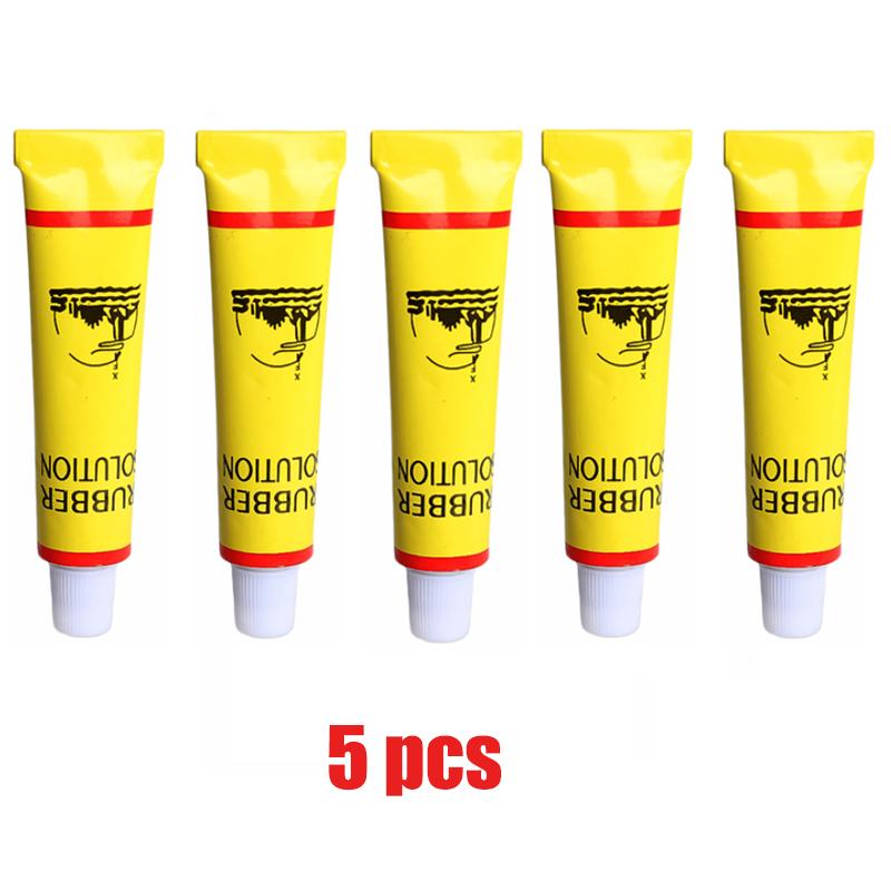 Motorcycle Bike Car Tire Repair Glue Tyre Inner Tube Puncture Repair Tools Auto Motorbike Bicycle Tire Repairing Glue Tool 10ml