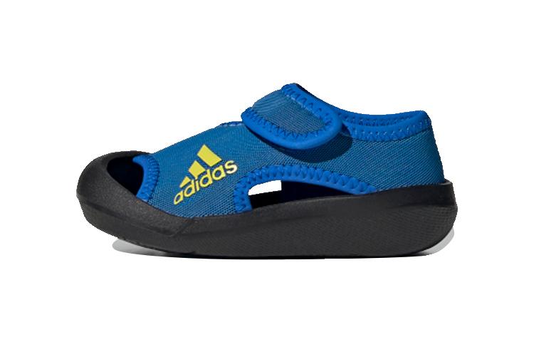 

Adidas Slip Resistant, Abrasion Resistant, Breathable Low top Sandal Blue Infant And Toddler FV8893 21