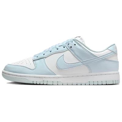 Dunk Low Next Nature White Blue Tint Women's IB7311-100
