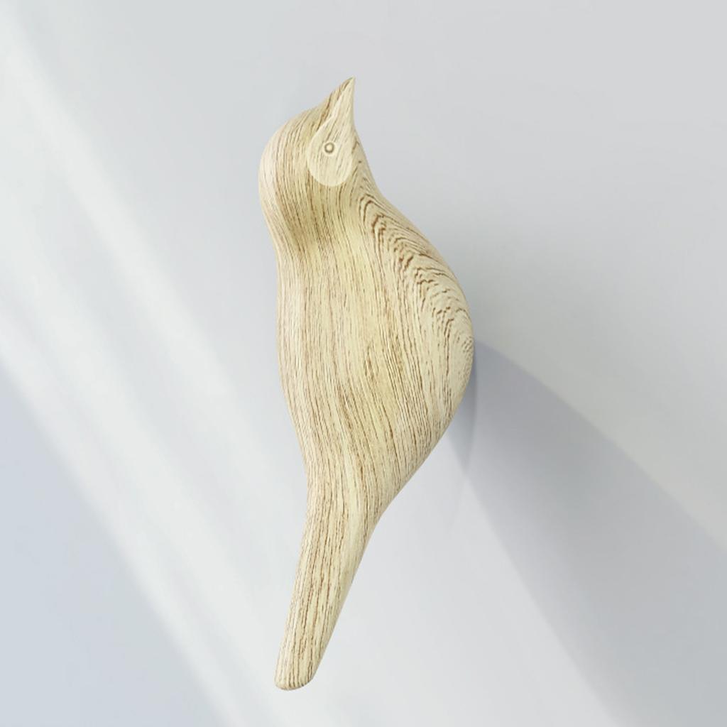 Animal Bird Resin Hook Room Decor Hook Wall Keychain Coat Hook Home Decorations Bag Hook Hanger Kitchen Accessories