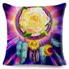 Fantasy Dream Catcher Series Decorative Pillowcase Bohemian watercolor cushion cover Sofa office seat cushion cover Home decor