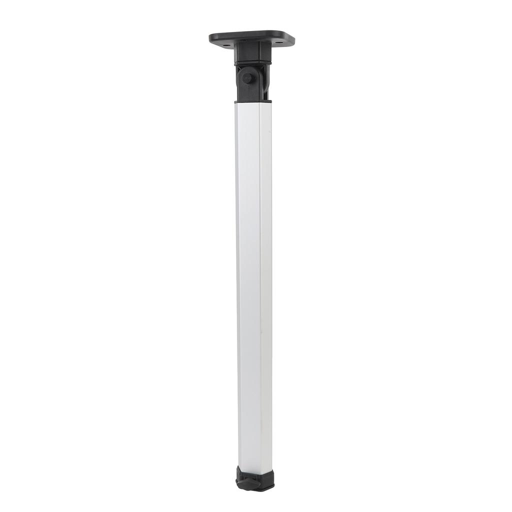 630 To 1000mm RV Table Leg Aluminum Alloy Stable Support Space Saving Adjustable Table Leg for RV Camper Travel Trailer